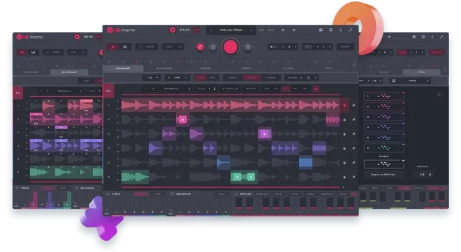 Loopmix v1.1.0 U2B macOS-MOCHA