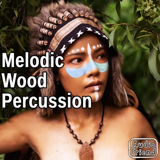Melodic Wood Percussion WAV-FANTASTiC