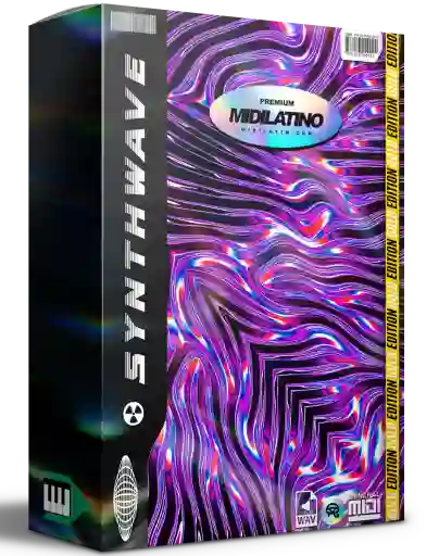 Premium Synthwave Samples Pack Vol.3 WAV MiDi-FANTASTiC