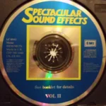 Spectacular Sound Effects Volume Two WAV