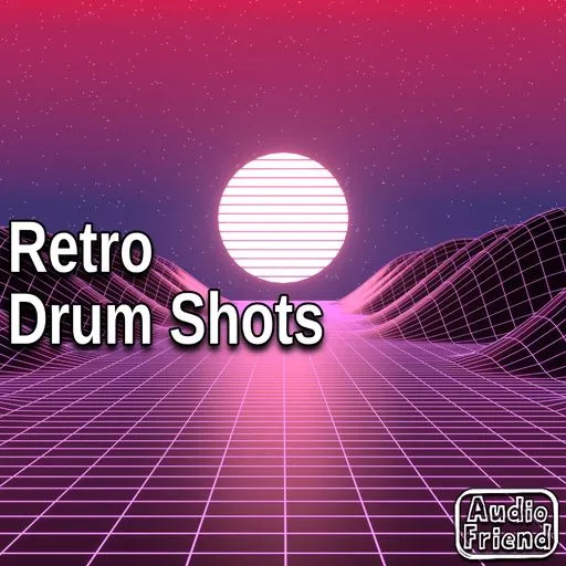Retro Drum Shots WAV-FANTASTiC