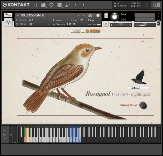 Songbird Virtuoso KONTAKT