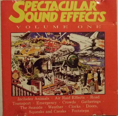 Spectacular Sound Effects Volume One WAV-MaGeSY