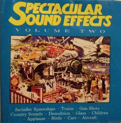 Spectacular Sound Effects Volume Two WAV