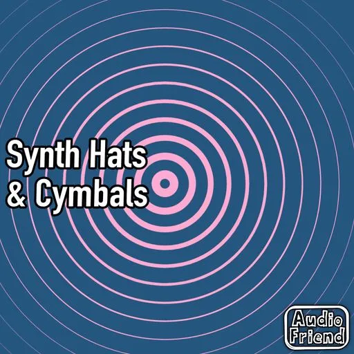 Synth Hats And Cymbals WAV