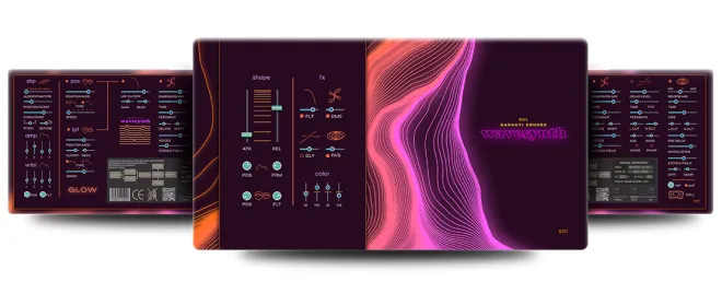 Wavesynth Glow KONTAKT-DECiBEL-MaGeSY