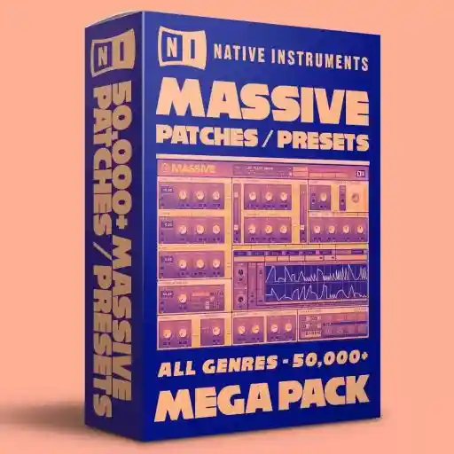 50.000 MASSiVE PRESETS BUNDLE NMSV-MaGeSY