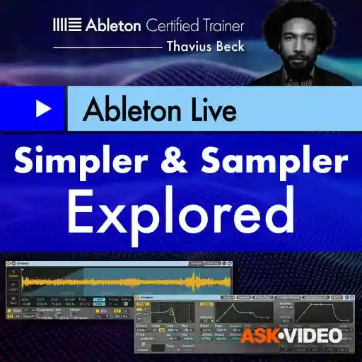 Ableton Simpler and Sampler Explored TUTORiAL-DECiBEL-MaGeSY