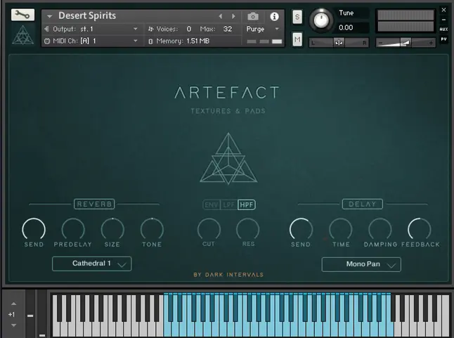 Artefact KONTAKT