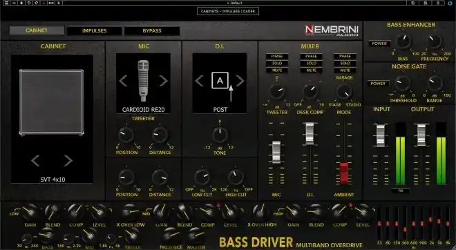 Bass Driver v1.0.0 VST3 x64 WiN-TFCK-MaGeSY