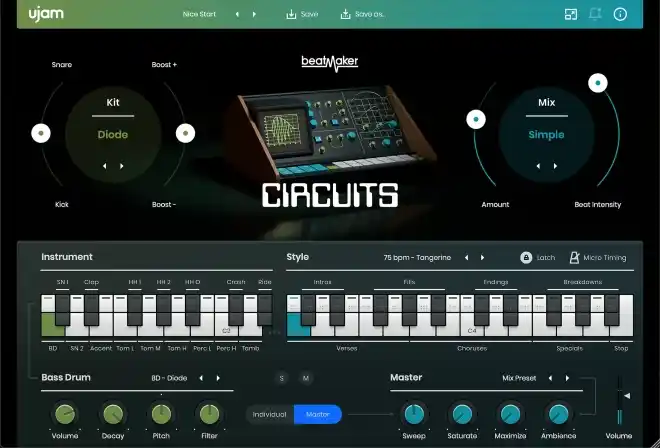 Beatmaker CiRCUiTS v2.3.1 U2B macOS-MORiA