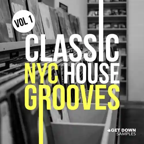 Classic NYC House Grooves Vol.1 WAV MiDi