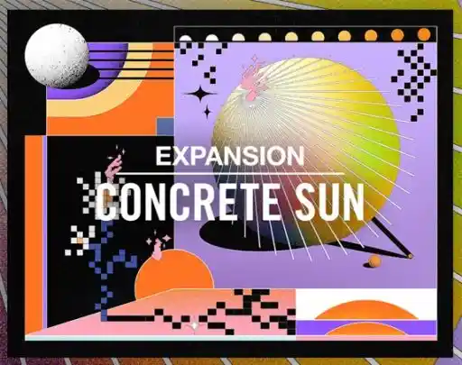 Concrete Sun v1.0.0 MASCHiNE EXPANSiON-MaGeSY