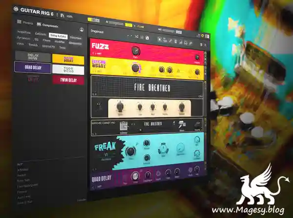 Creative Effects Processing with GUITAR RiG TUTORiAL-MaGeSY