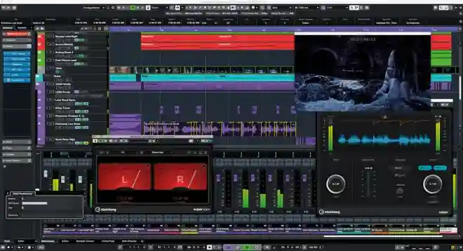 Cubase Pro 12 v12.0.60 x64 WiN-V.R