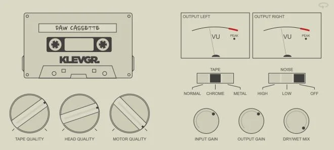 DAW Cassette v1.2.2 AAX VST2 VST3 x64 WiN