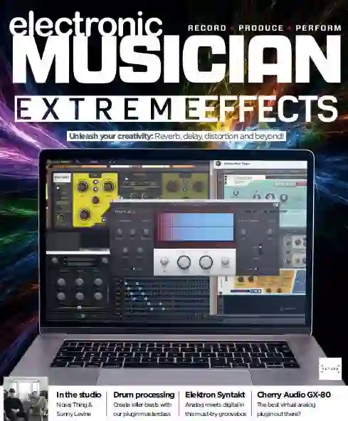 Electronic Musician April 2023