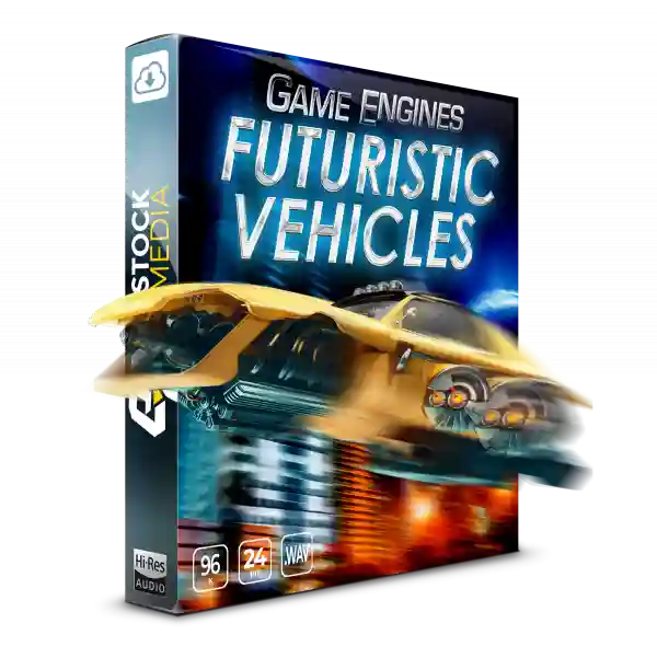 Futuristic Vehicles And Engines Sound Kit WAV-FANTASTiC