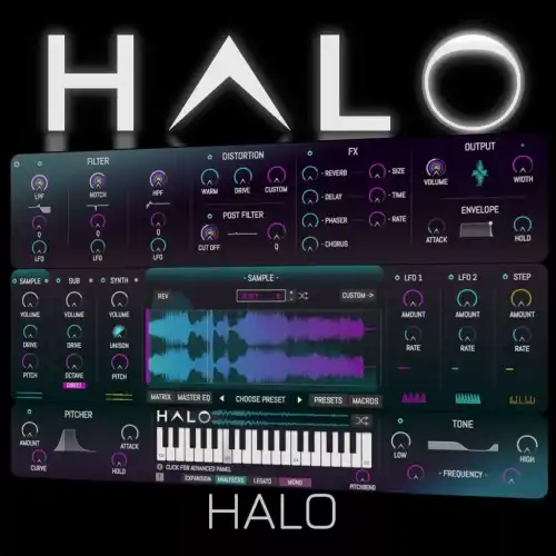 Halo v2.0.1 VST2i VST3 x64 WiN