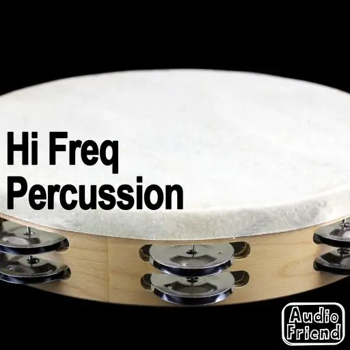 Hi Freq Percussion WAV-FANTASTiC