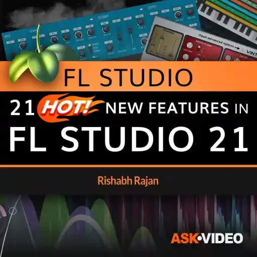 Hot New Features in FL Studio 21 TUTORiAL-DECiBEL