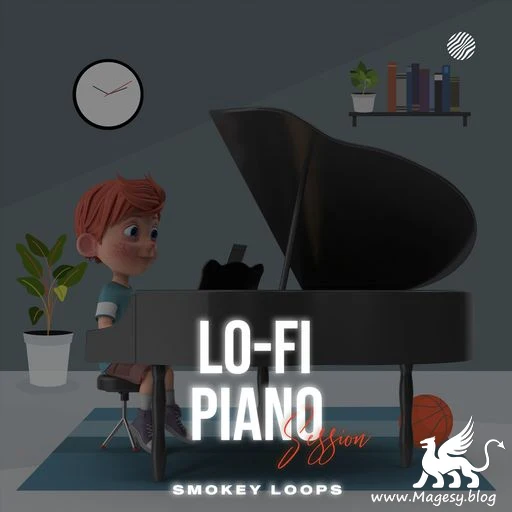 Lo-Fi Piano Session WAV-FANTASTiC