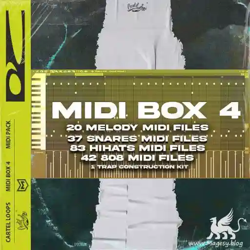MiDi Box Vol.4 MiDi WAV