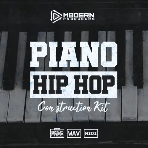 Piano X Hip Hop WAV MiDi-FANTASTiC