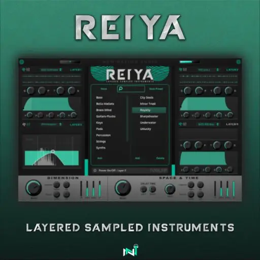 Reiya v1.1.1 AU VST3 x64 WiN MAC