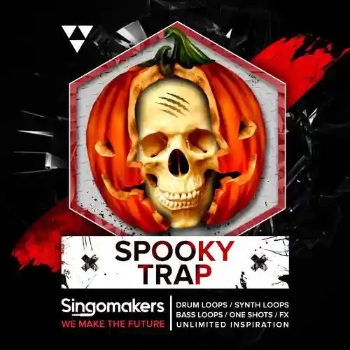 Spooky Trap WAV REX-FANTASTiC