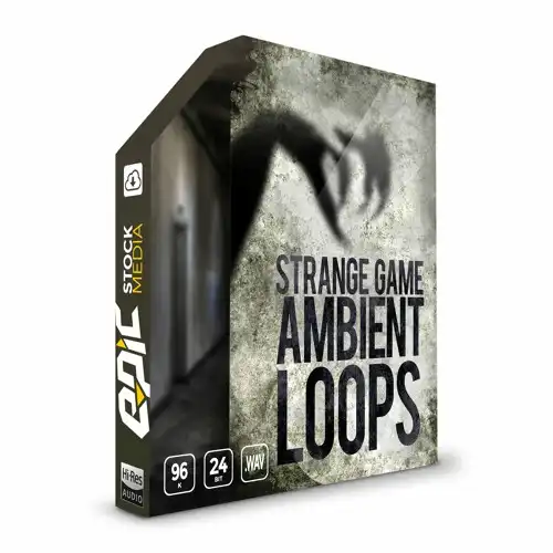 Strange Game: Ambient Loops WAV-FANTASTiC