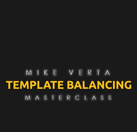 Template Balancing Masterclass TUTORiAL-MaGeSY