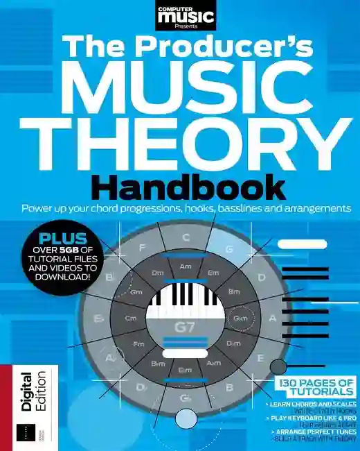 The Producers Music Theory Hand, 5th Edition, 2023