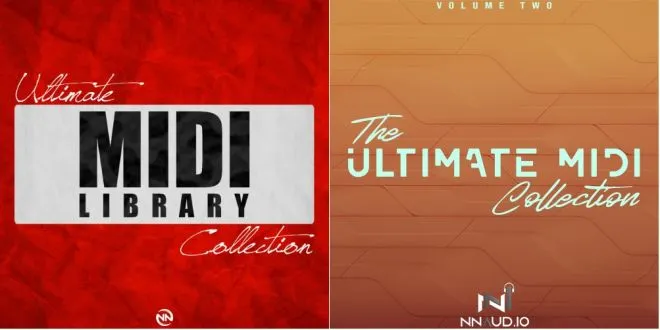 Ultimate MiDi Library Vols.1-2 WAV MiDi