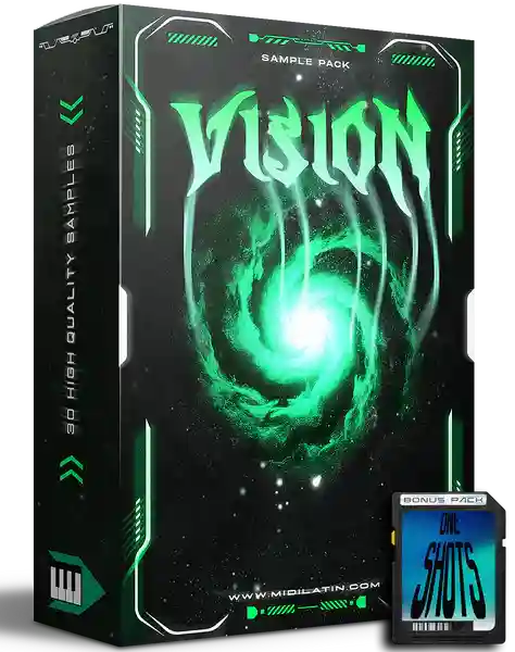 Vision SAMPLE Pack WAV MiDi-FANTASTiC