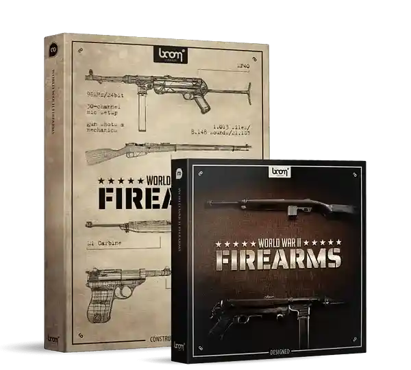 World-War-II-Firearms-Bundle-Sound-Effects-Library-MaGeSY