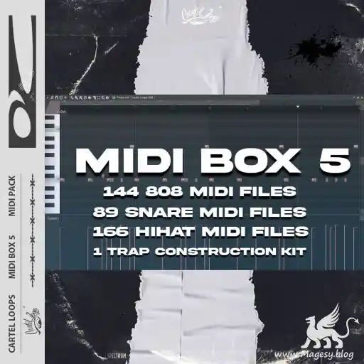 MiDi Box Vol.5 MiDi WAV