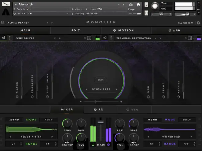 AA Monolith v1.1 KONTAKT