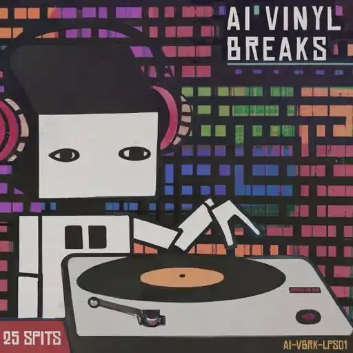 AI Vinyl Breaks Vol.1 WAV