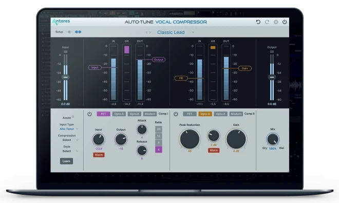 Auto-Tune Vocal Compressor v1.0.1 WiN CE-V.R