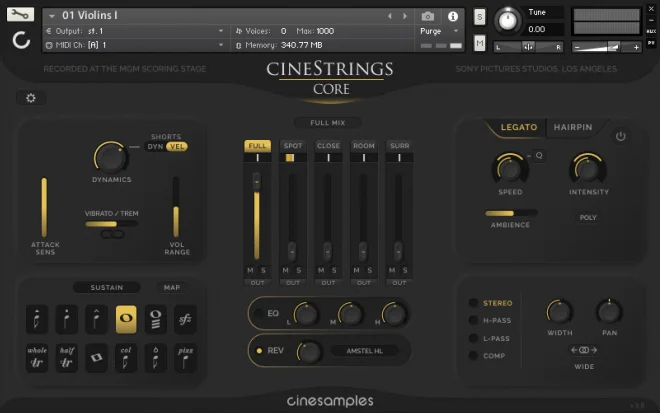 CineStrings Core v2.0 KONTAKT