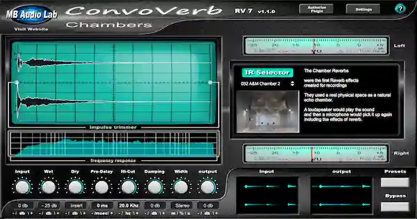 ConvoVerb RV7 Reverb Bundle v1.1.0 WiN MAC