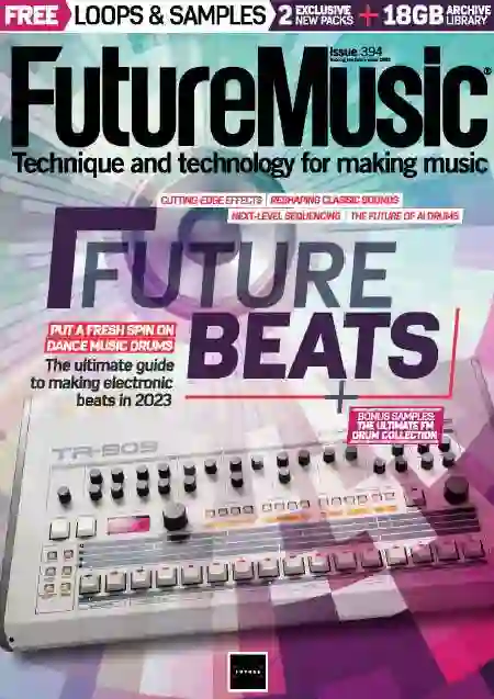 Future Music Issue 394, April 2023