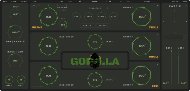 Gorilla v1.0.0 U2B macOS-MORiA-MaGeSY