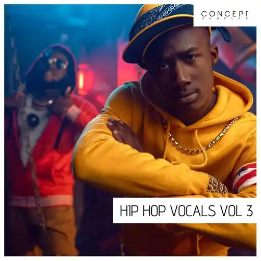 Hip Hop Vocals Vol.3 WAV-FANTASTiC