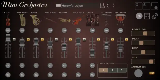 Mini Orchestra v1.0.0 WiN-R2R-MaGeSY