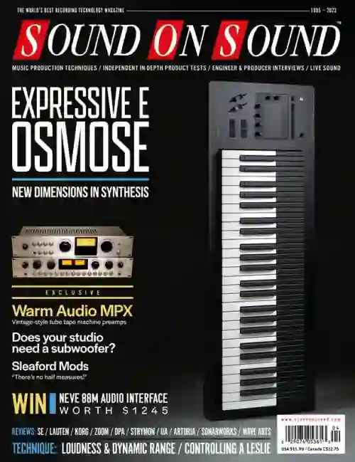 Sound On Sound USA UK April 2023 PDF