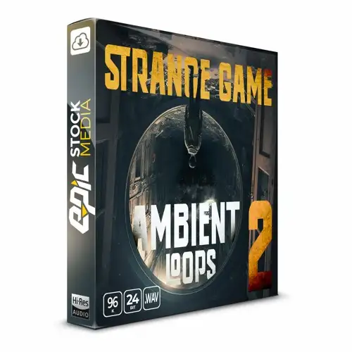 Strange Game: Ambient Loops 2 WAV-FANTASTiC