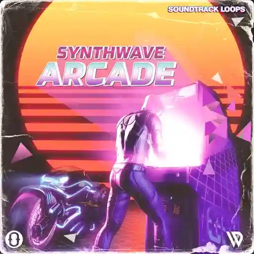 Synthwave Arcade WAV-FANTASTiC