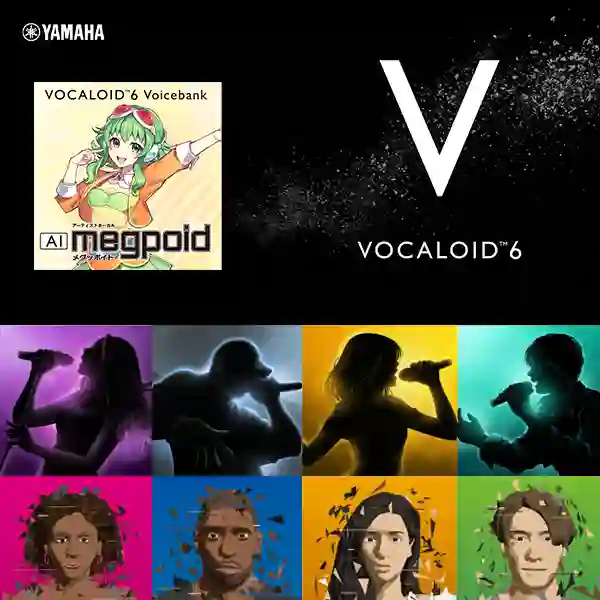 Yamaha Vocaloid 6 SE v6.1.1 With 6 Voicebanks WiN